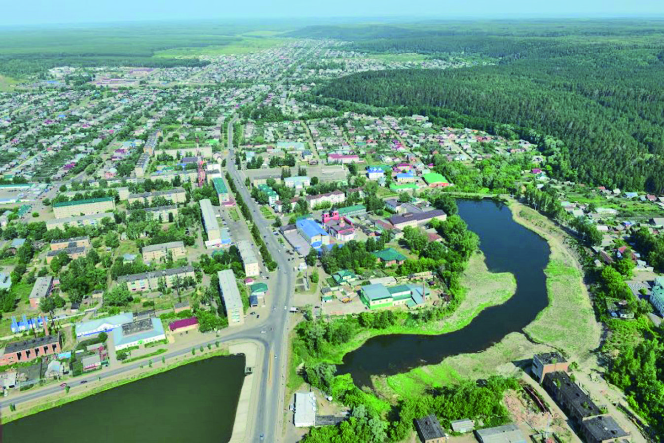 Город Никольск Пензенская область