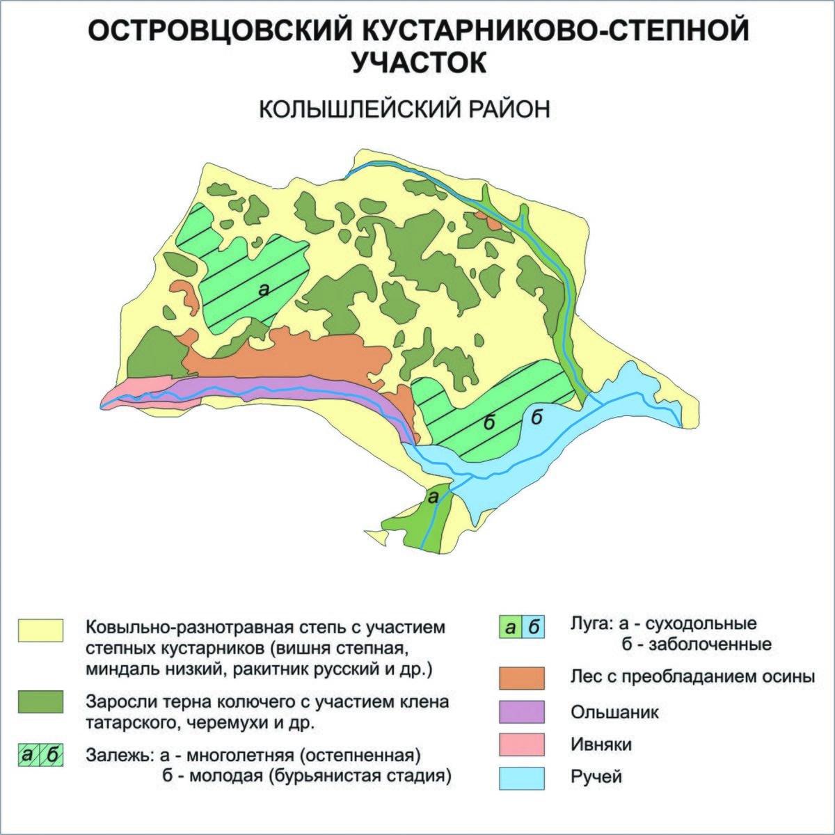 Степное саратов карта