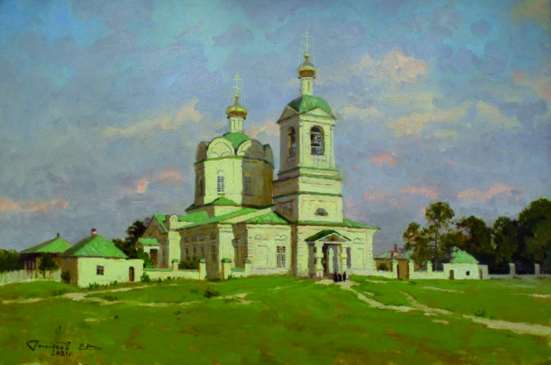 Файл:Беково Покровская церковь картина пр.jpg